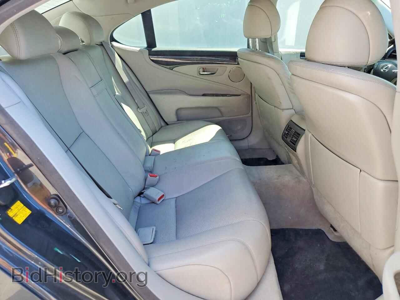 2007 LEXUS LS460 - VIN: JTHBL46F175035760 - Фото 10