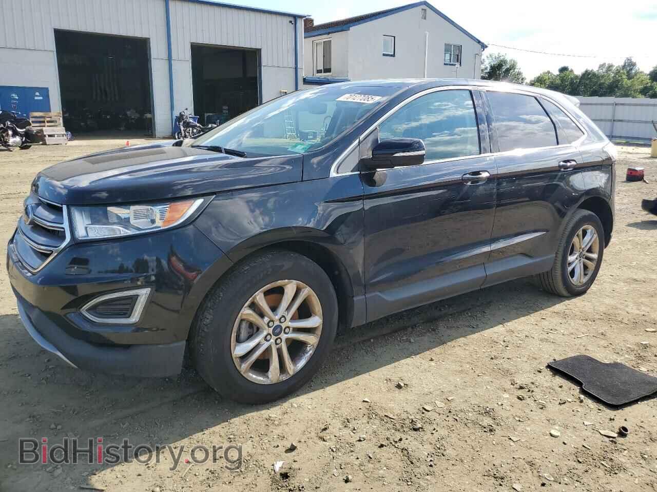 Photo 2FMPK3J93HBB71807 - FORD EDGE 2017