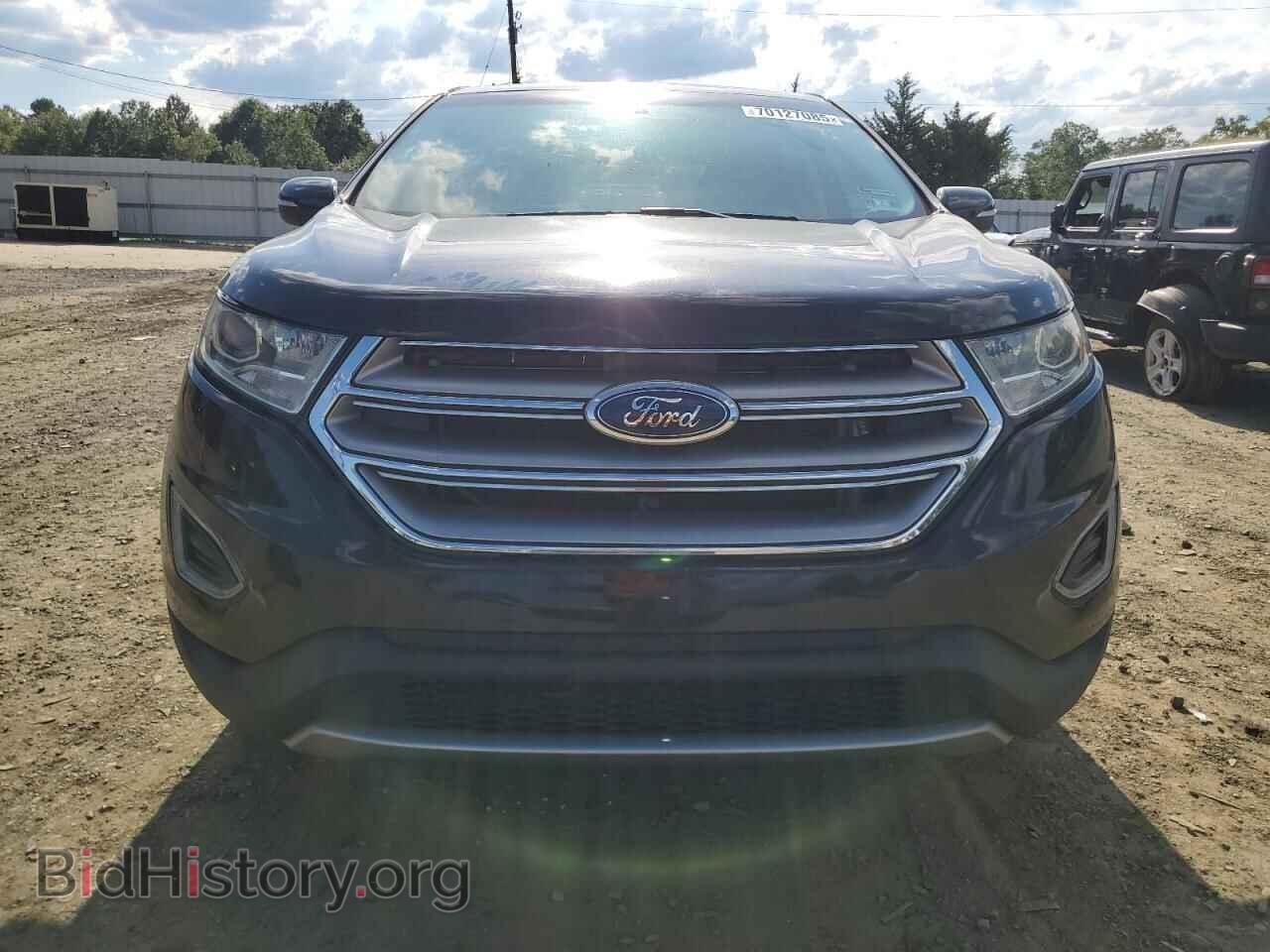 2017 FORD EDGE - VIN: 2FMPK3J93HBB71807 - Фото 5