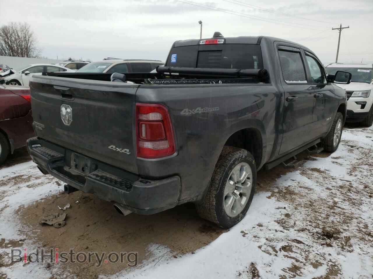 2020 RAM 1500 - VIN: 1C6SRFFT0LN263784 - Фото 4