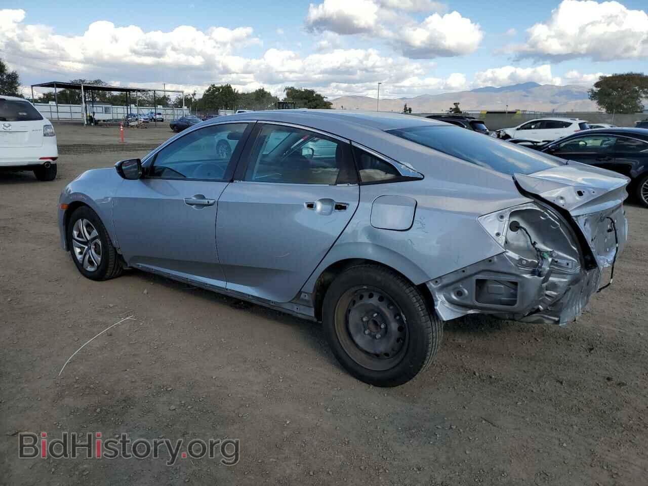 2017 HONDA CIVIC - VIN: 2HGFC2F5XHH508338 - Фото 2