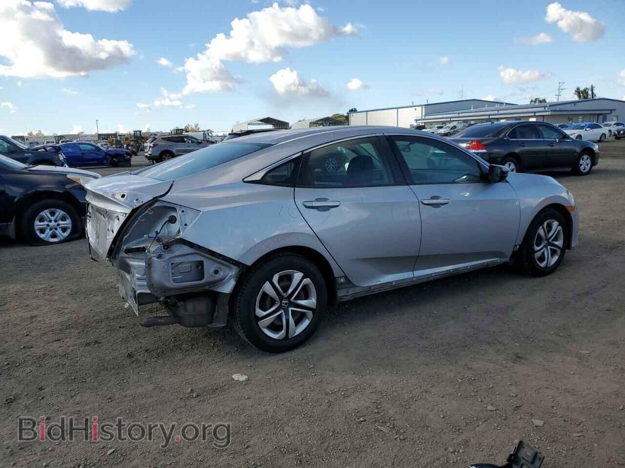 2017 HONDA CIVIC - VIN: 2HGFC2F5XHH508338 - Фото 3