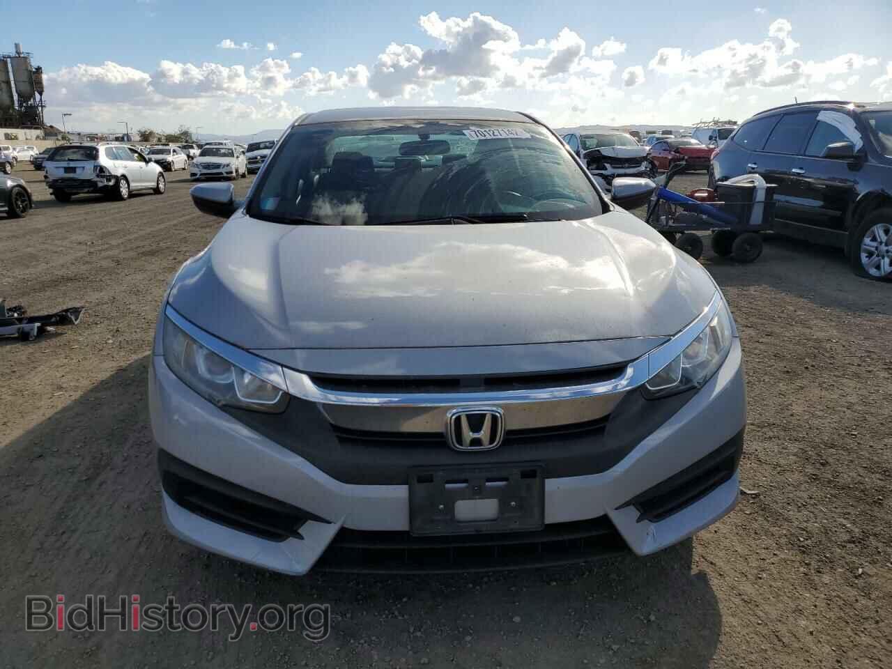 2017 HONDA CIVIC - VIN: 2HGFC2F5XHH508338 - Фото 5