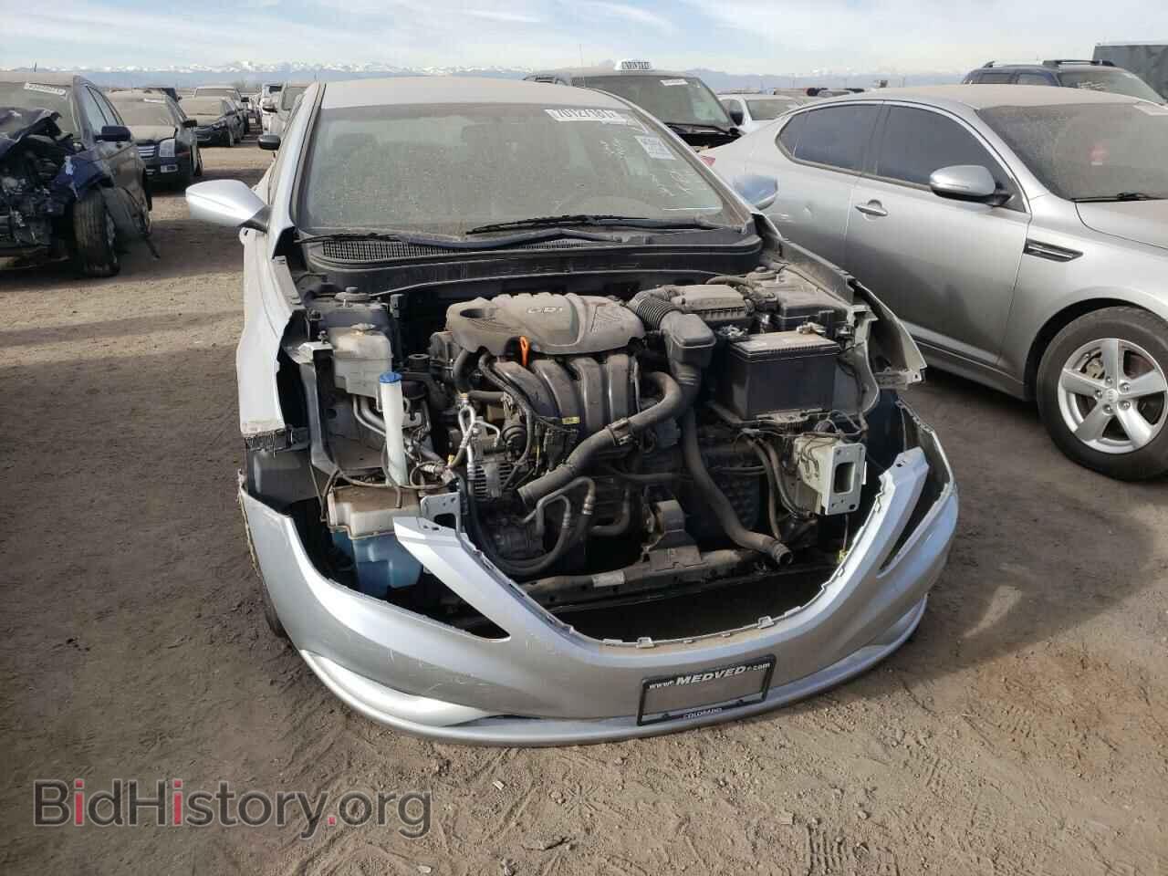 2011 HYUNDAI SONATA - VIN: 5NPEB4AC5BH080157 - Фото 9