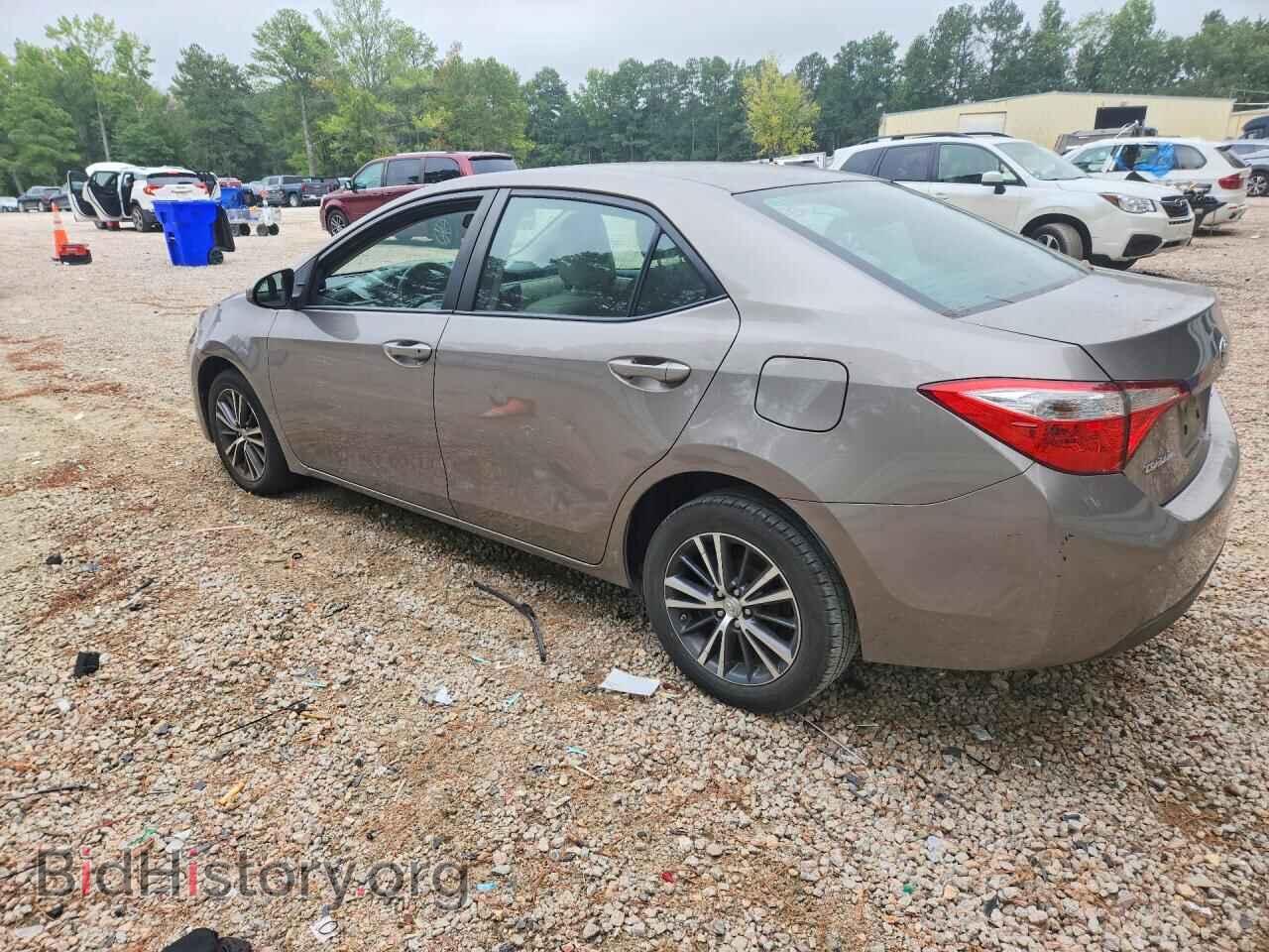 2016 TOYOTA COROLLA - VIN: 2T1BURHE7GC606512 - Фото 2
