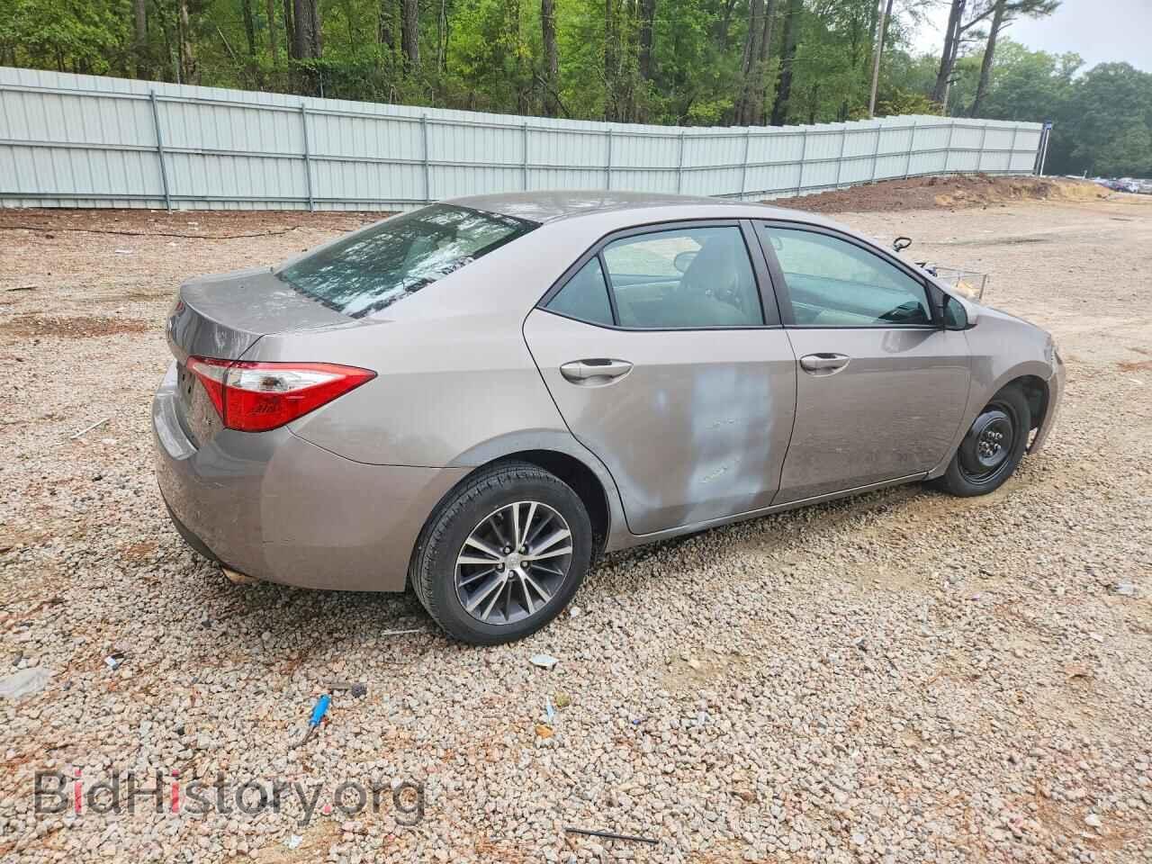 2016 TOYOTA COROLLA - VIN: 2T1BURHE7GC606512 - Фото 3