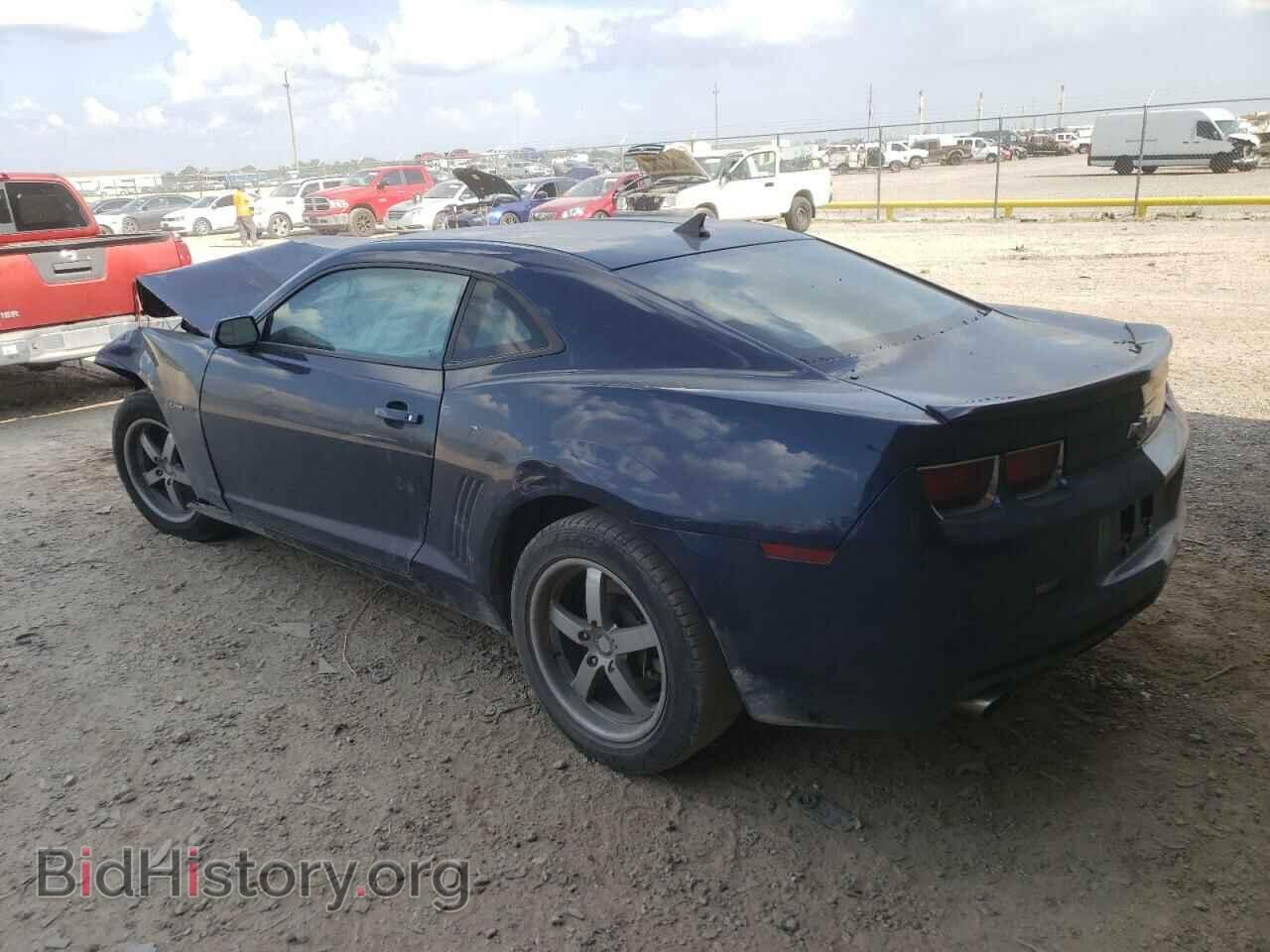 2012 CHEVROLET CAMARO - VIN: 2G1FA1E34C9188881 - Фото 2