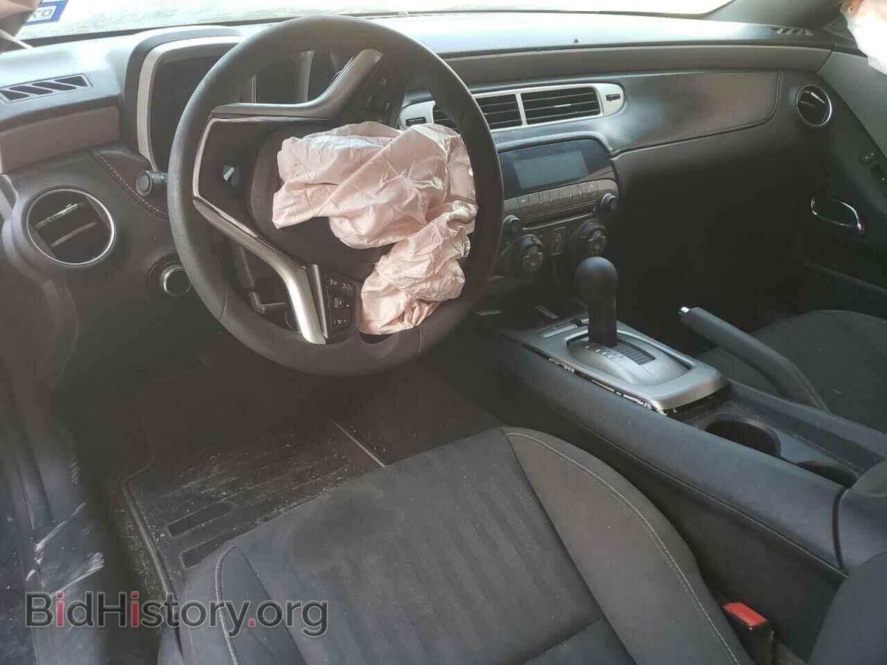 2012 CHEVROLET CAMARO - VIN: 2G1FA1E34C9188881 - Фото 8