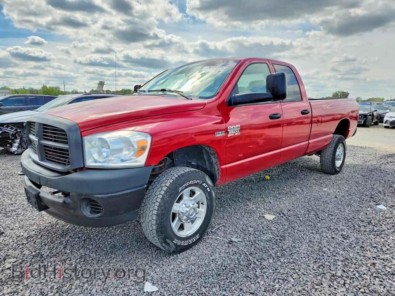Фотография 3D7KS28D98G228114 - DODGE RAM 2500 2008