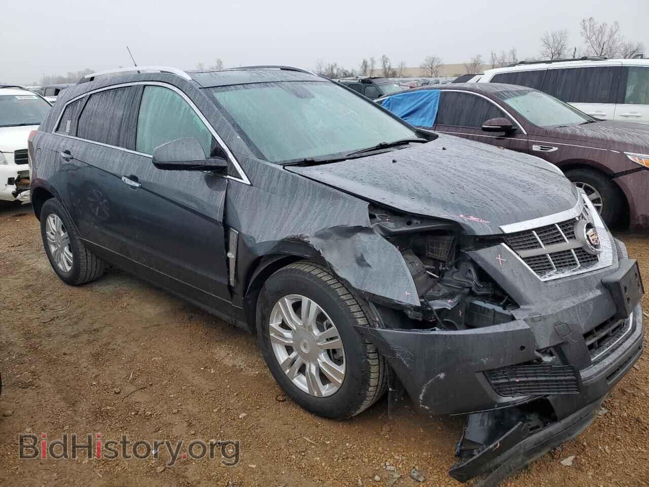 2012 CADILLAC SRX - VIN: 3GYFNDE32CS630924 - Фото 4