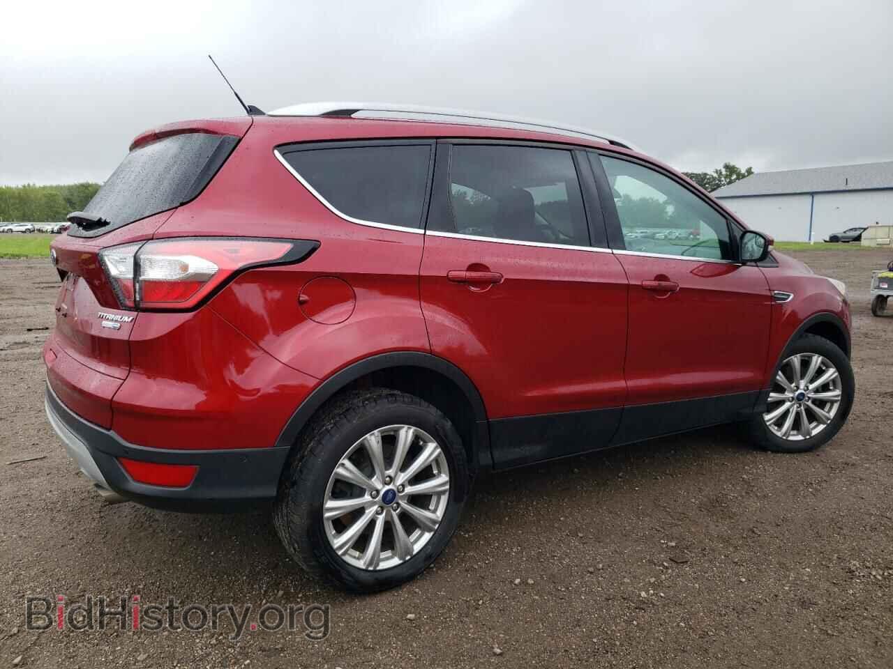 2018 FORD ESCAPE - VIN: 1FMCU9J96JUC00745 - Фото 3