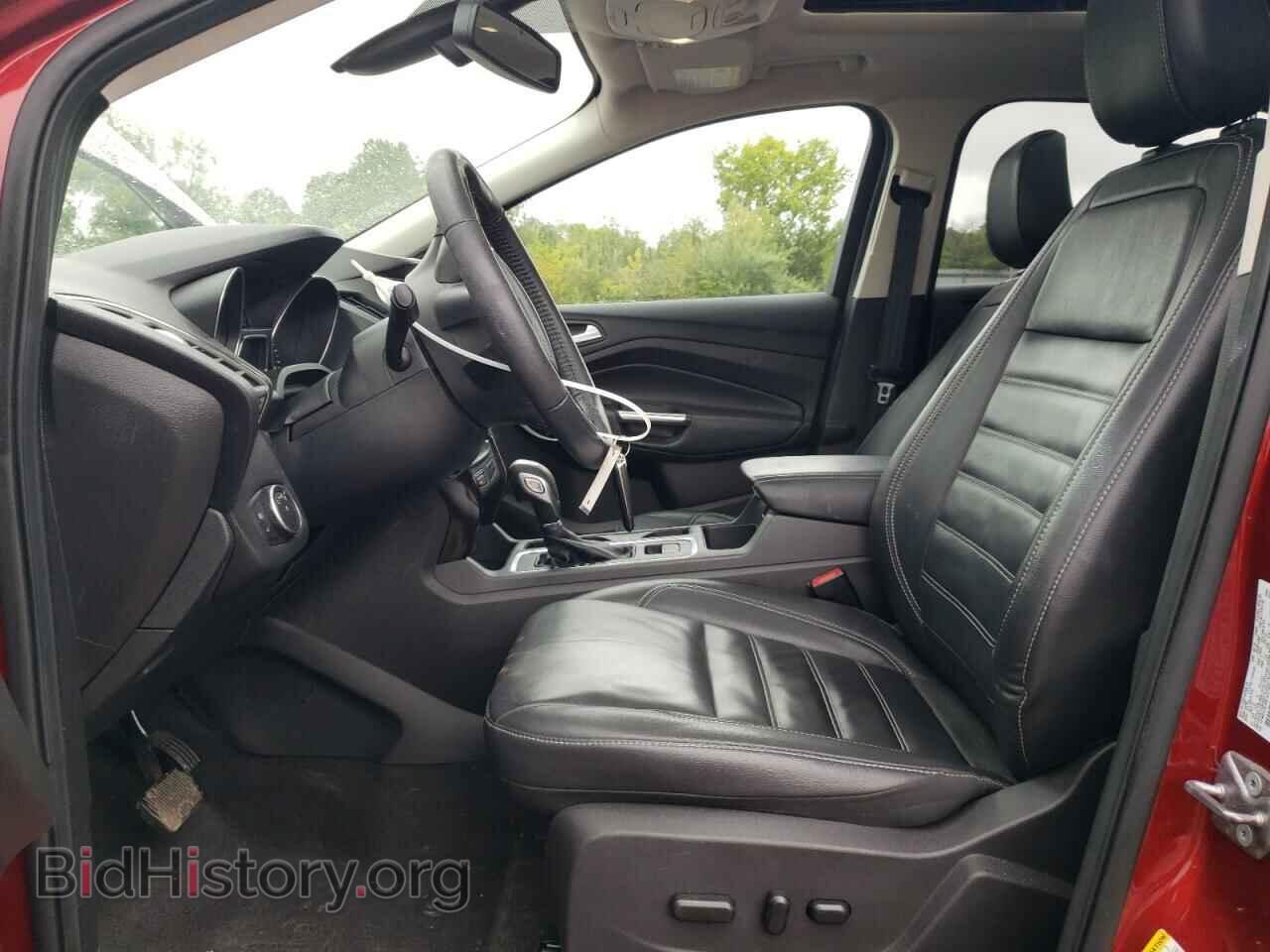 2018 FORD ESCAPE - VIN: 1FMCU9J96JUC00745 - Фото 7
