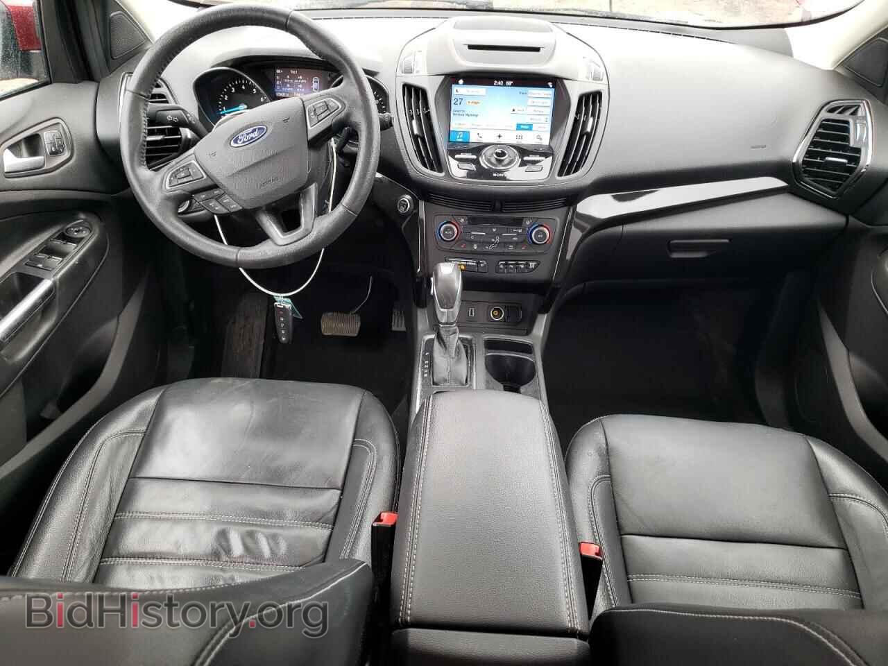 2018 FORD ESCAPE - VIN: 1FMCU9J96JUC00745 - Фото 8