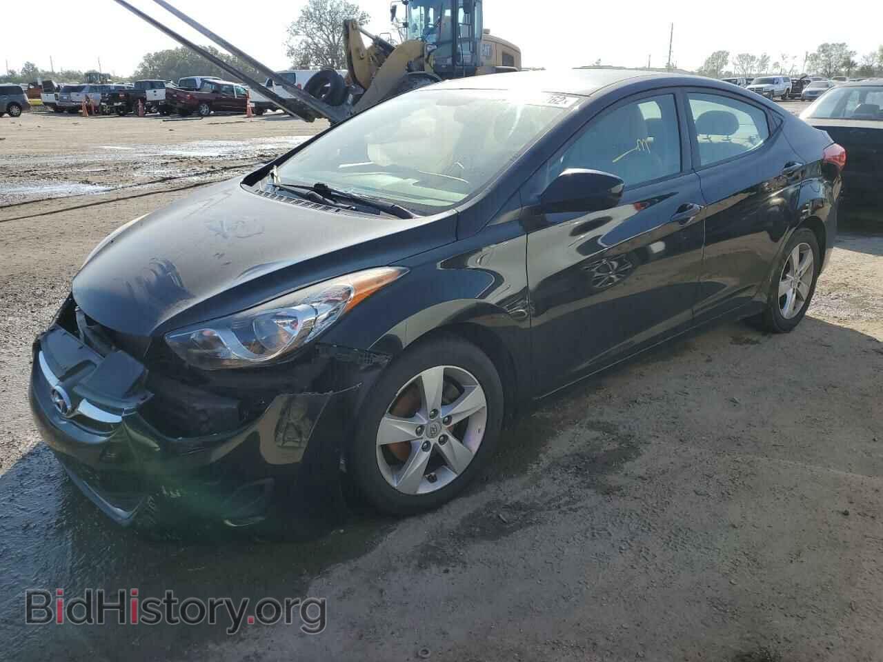 Photo 5NPDH4AE4BH009057 - HYUNDAI ELANTRA 2011