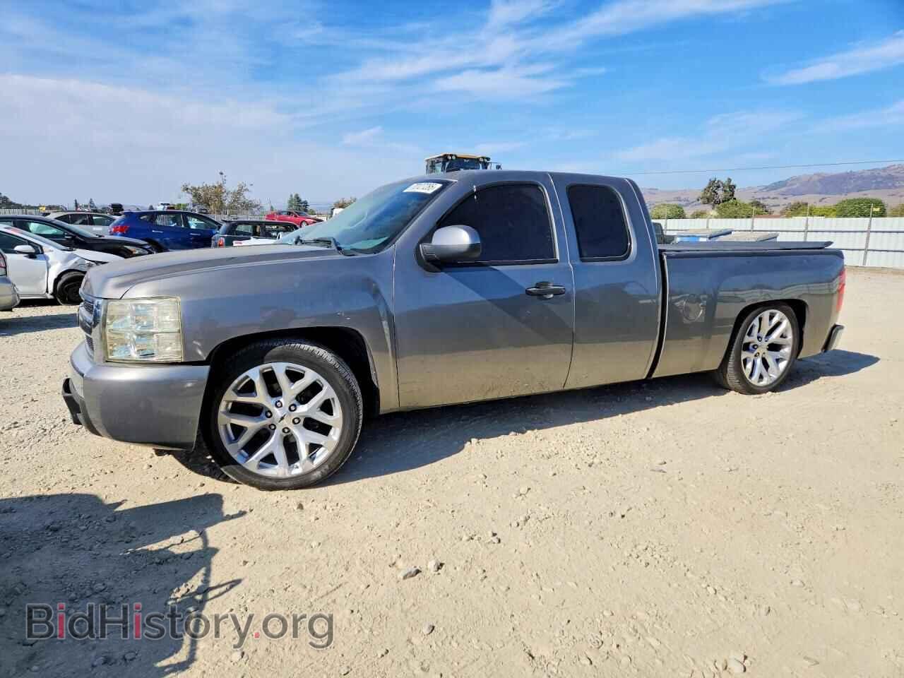 Фотография 1GCEC19C97Z536659 - CHEVROLET SILVERADO 2007