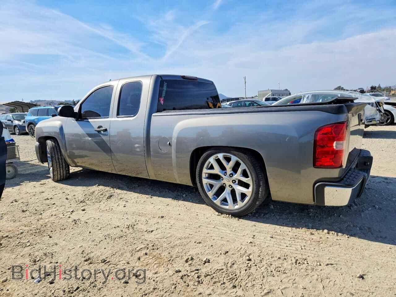 2007 CHEVROLET SILVERADO - VIN: 1GCEC19C97Z536659 - Фото 2