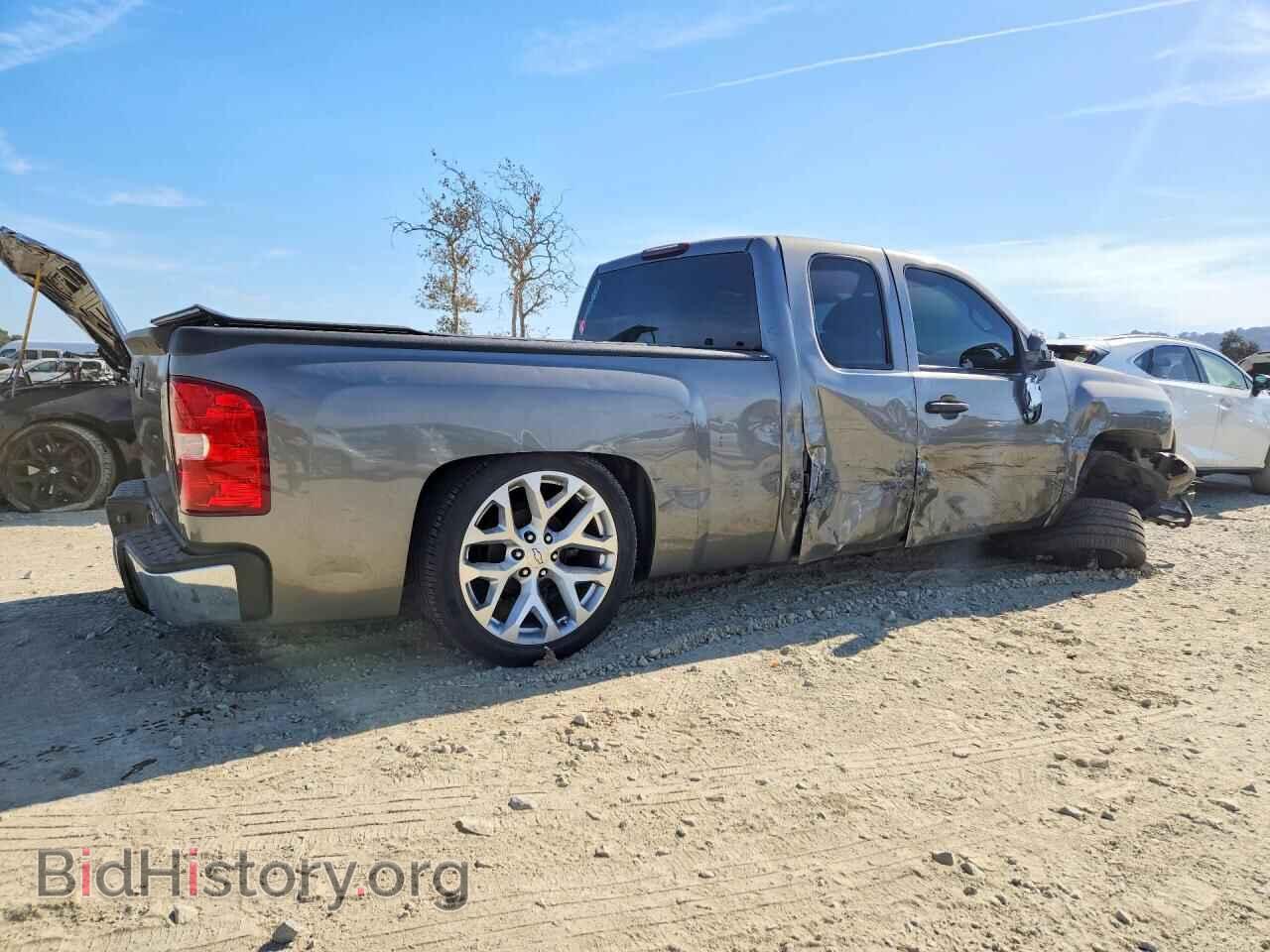 2007 CHEVROLET SILVERADO - VIN: 1GCEC19C97Z536659 - Фото 3