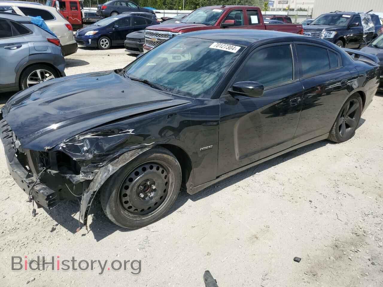 Photo 2C3CDXCT0EH159270 - DODGE CHARGER 2014