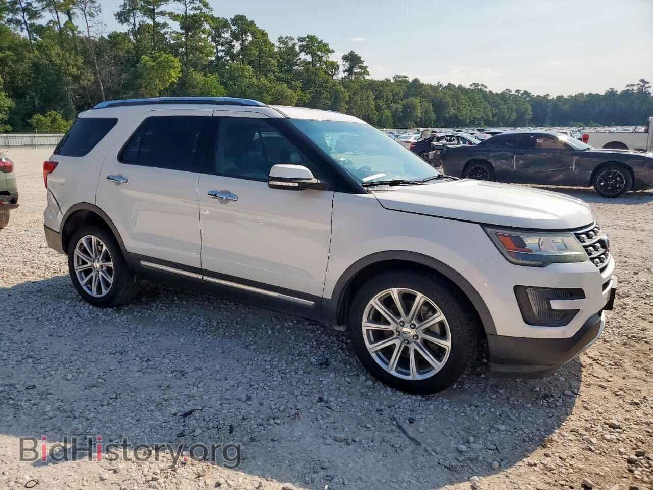 2016 FORD EXPLORER - VIN: 1FM5K7F84GGA01249 - Photo 4
