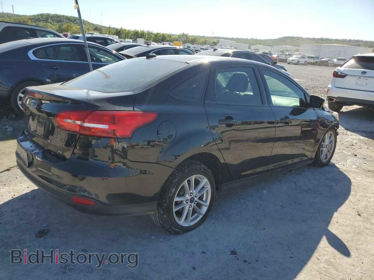 2017 FORD FOCUS - VIN: 1FADP3F22HL229495 - Фото 3