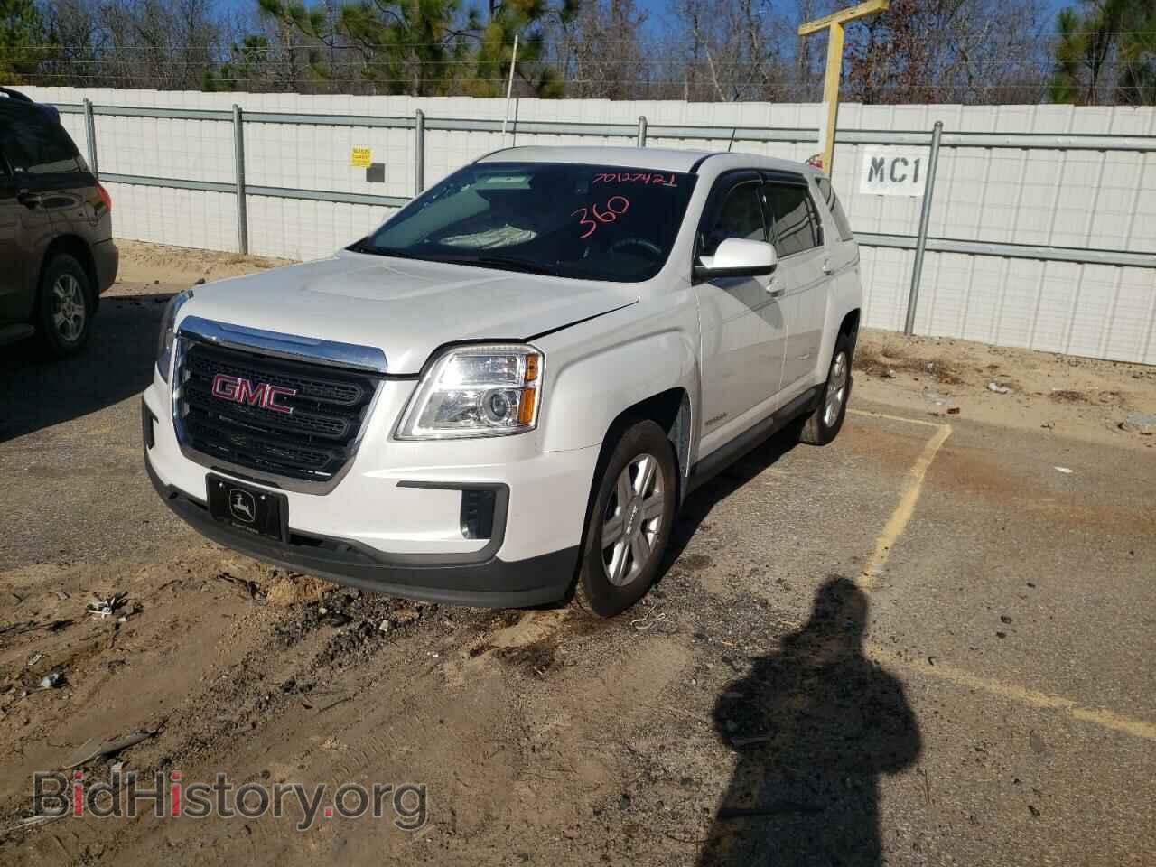 2016 GMC TERRAIN - VIN: 2GKALMEK4G6130964 - Фото 2