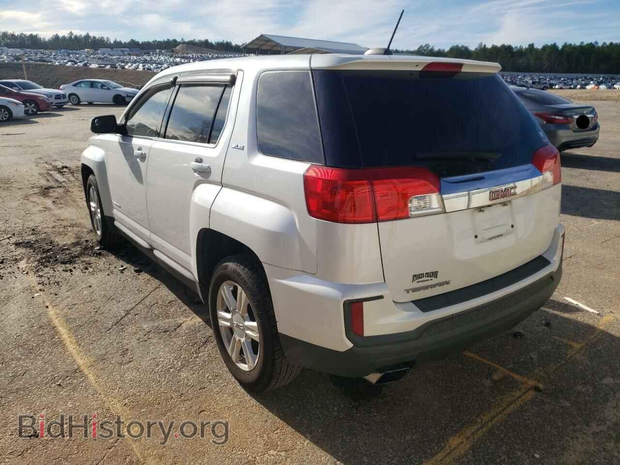 2016 GMC TERRAIN - VIN: 2GKALMEK4G6130964 - Фото 3