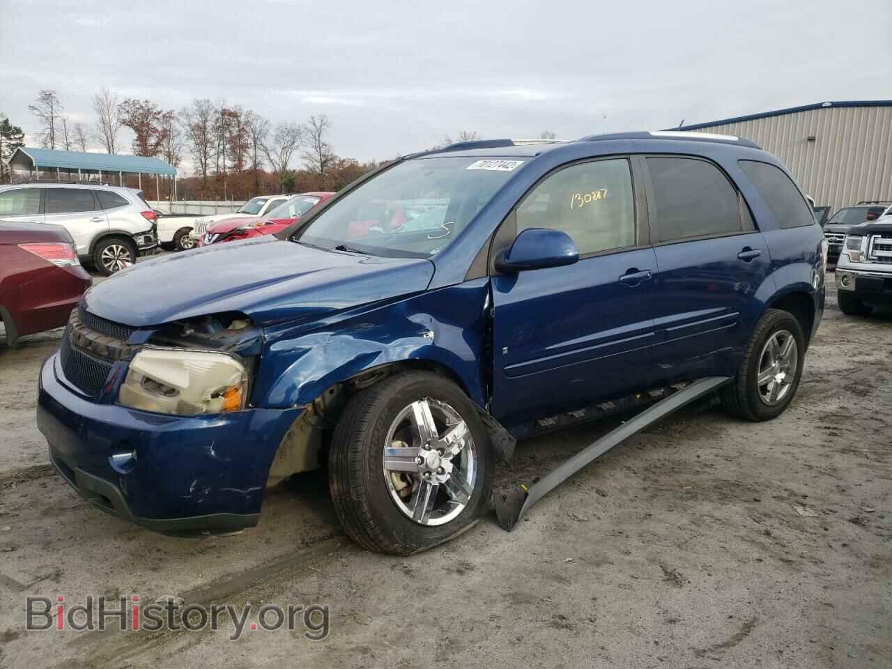 Фотография 2CNDL33FX86043401 - CHEVROLET EQUINOX 2008