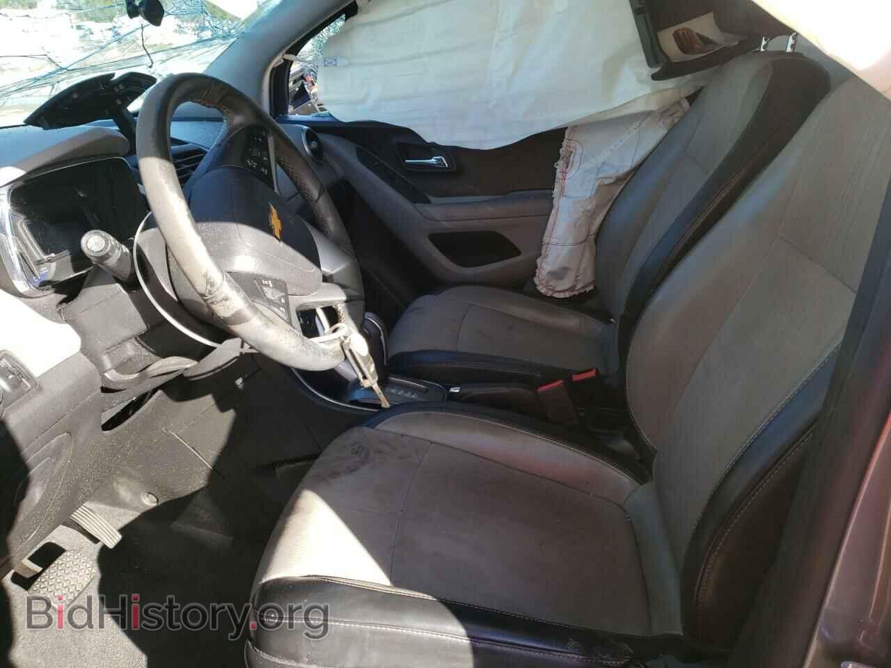 2015 CHEVROLET TRAX - VIN: KL7CJLSB0FB175062 - Фото 5