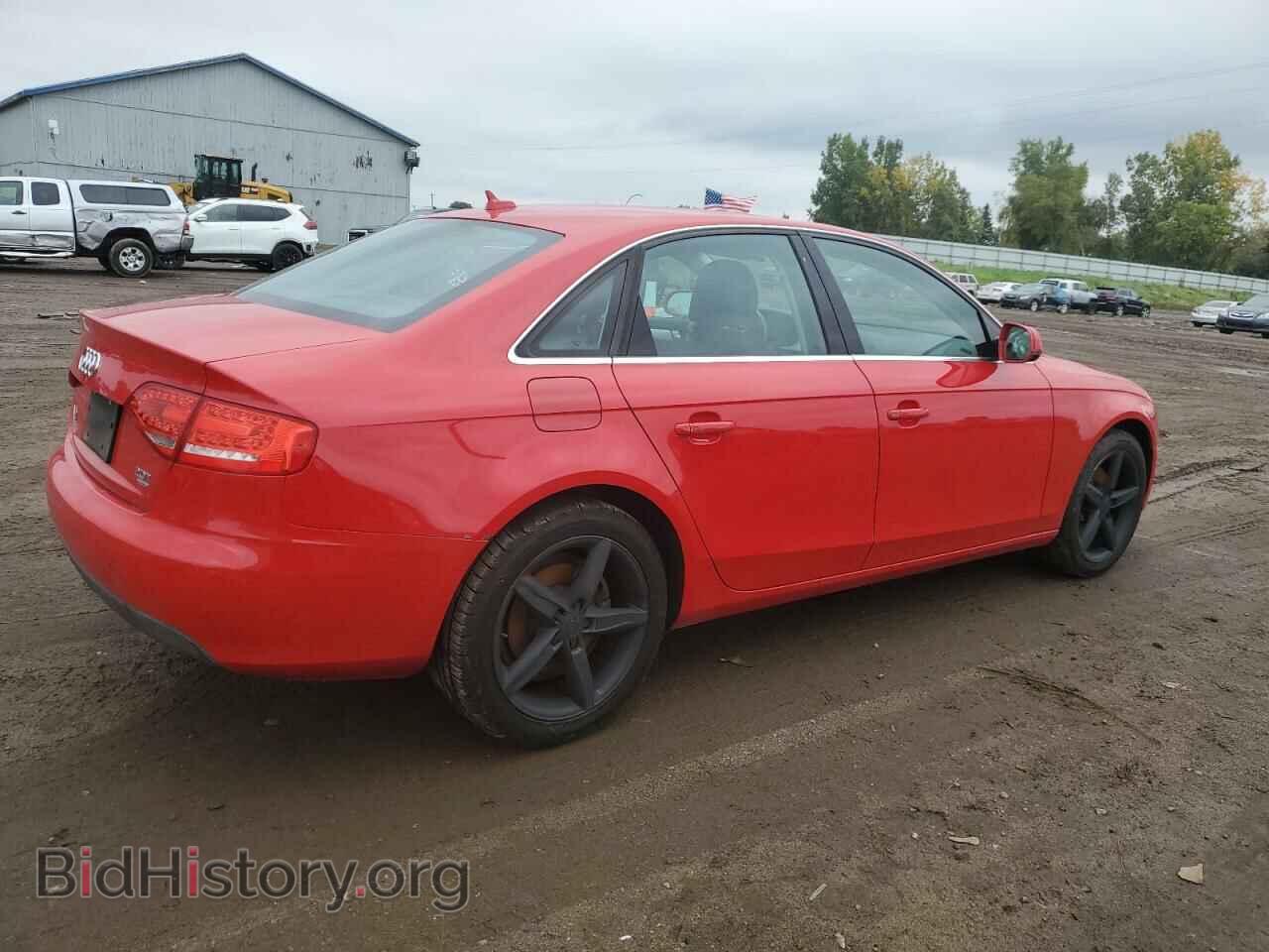 2010 AUDI A4 - VIN: WAUKFAFL6AN061207 - Фото 3