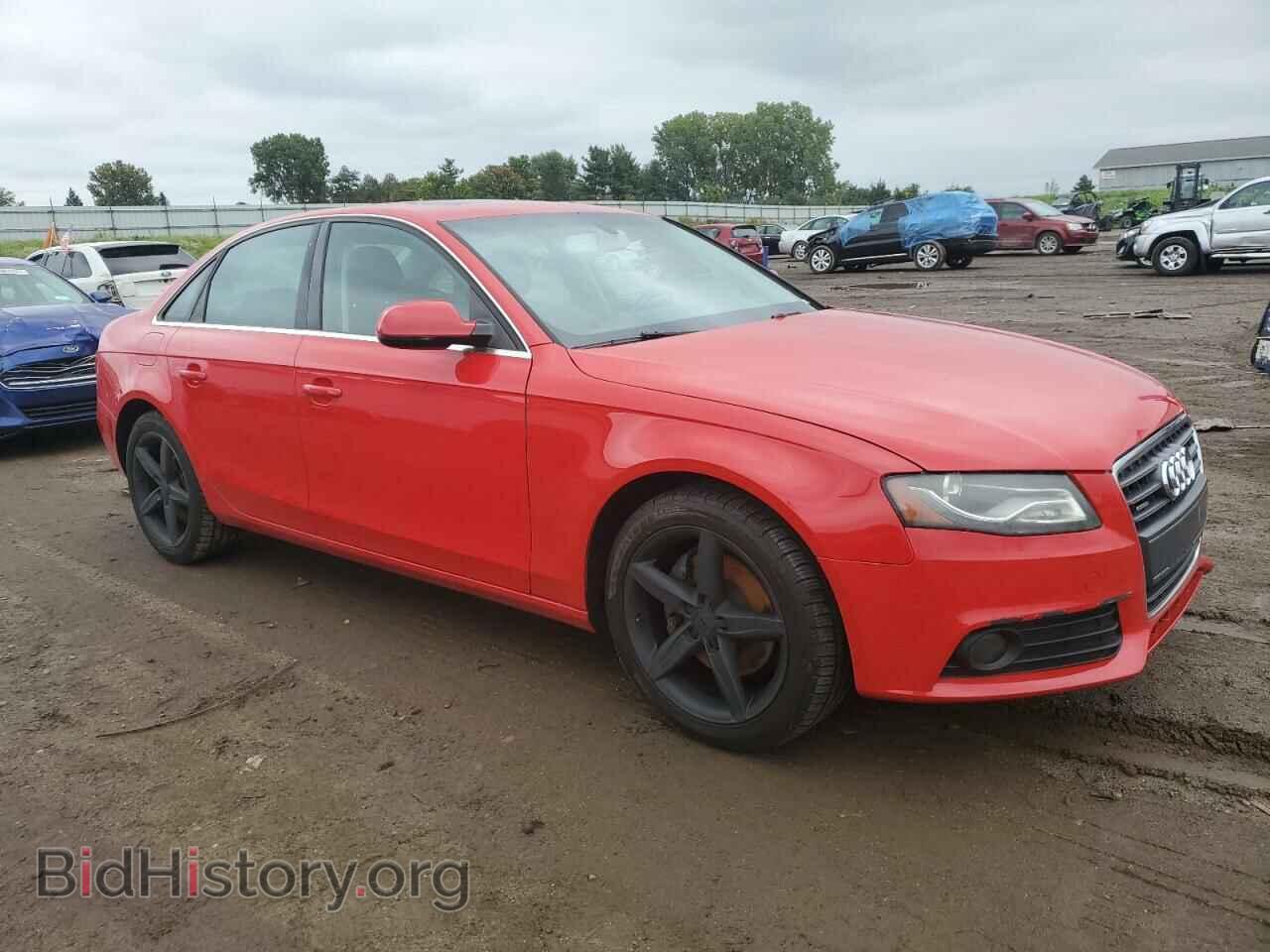 2010 AUDI A4 - VIN: WAUKFAFL6AN061207 - Фото 4