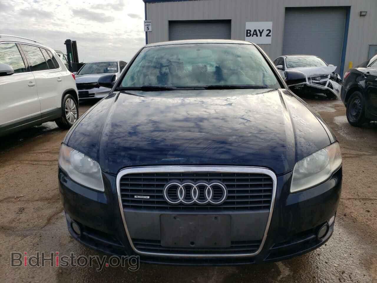 2007 AUDI A4 - VIN: WAUDF78E97A241226 - Фото 5