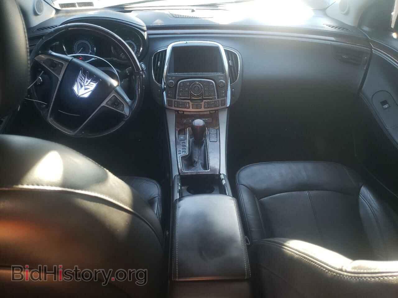 2011 BUICK LACROSSE - VIN: 1G4GE5ED0BF271371 - Фото 8
