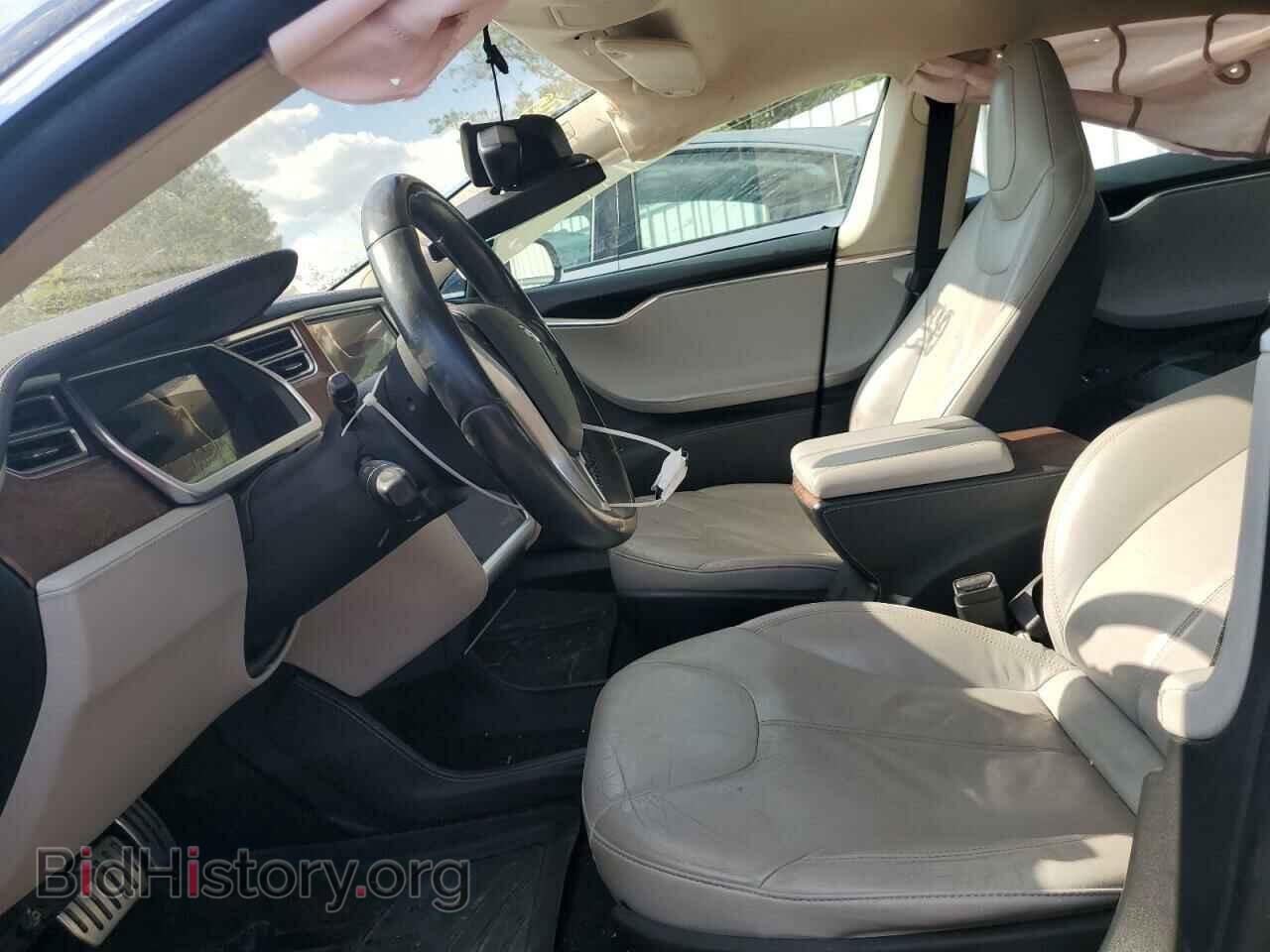2013 TESLA MODEL S - VIN: 5YJSA1CN5DFP24146 - Photo 7
