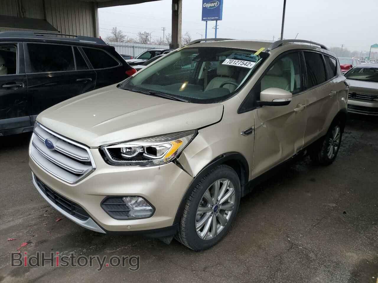 Фотография 1FMCU9JD1HUE45936 - FORD ESCAPE 2017