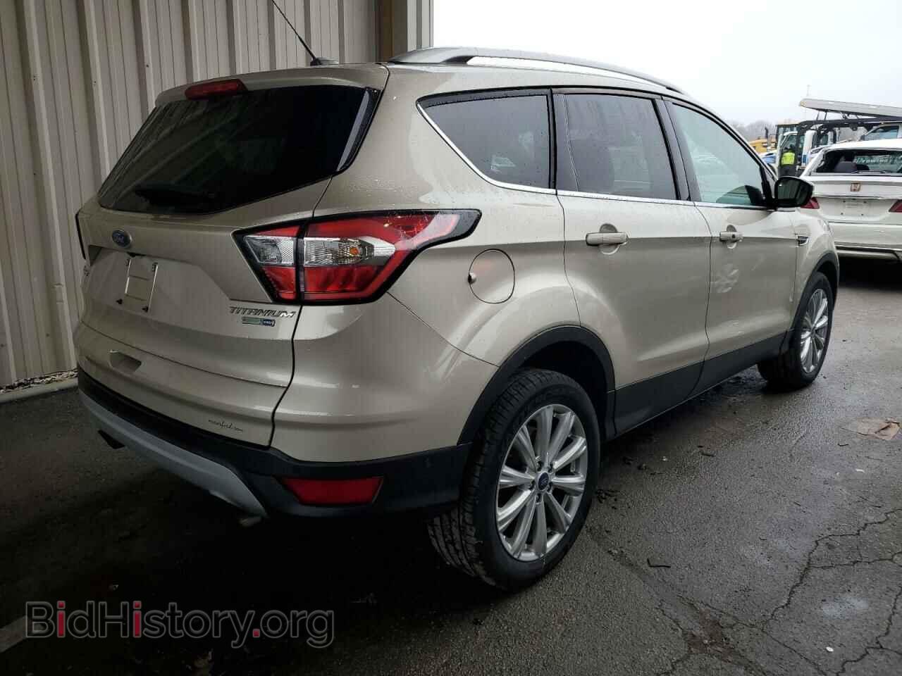 2017 FORD ESCAPE - VIN: 1FMCU9JD1HUE45936 - Фото 3