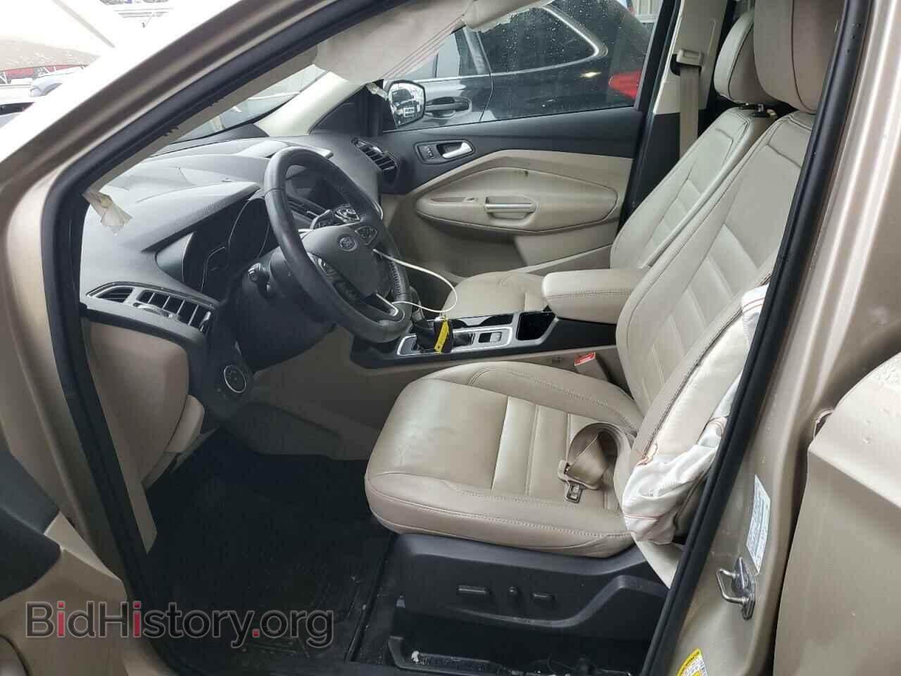 2017 FORD ESCAPE - VIN: 1FMCU9JD1HUE45936 - Фото 7