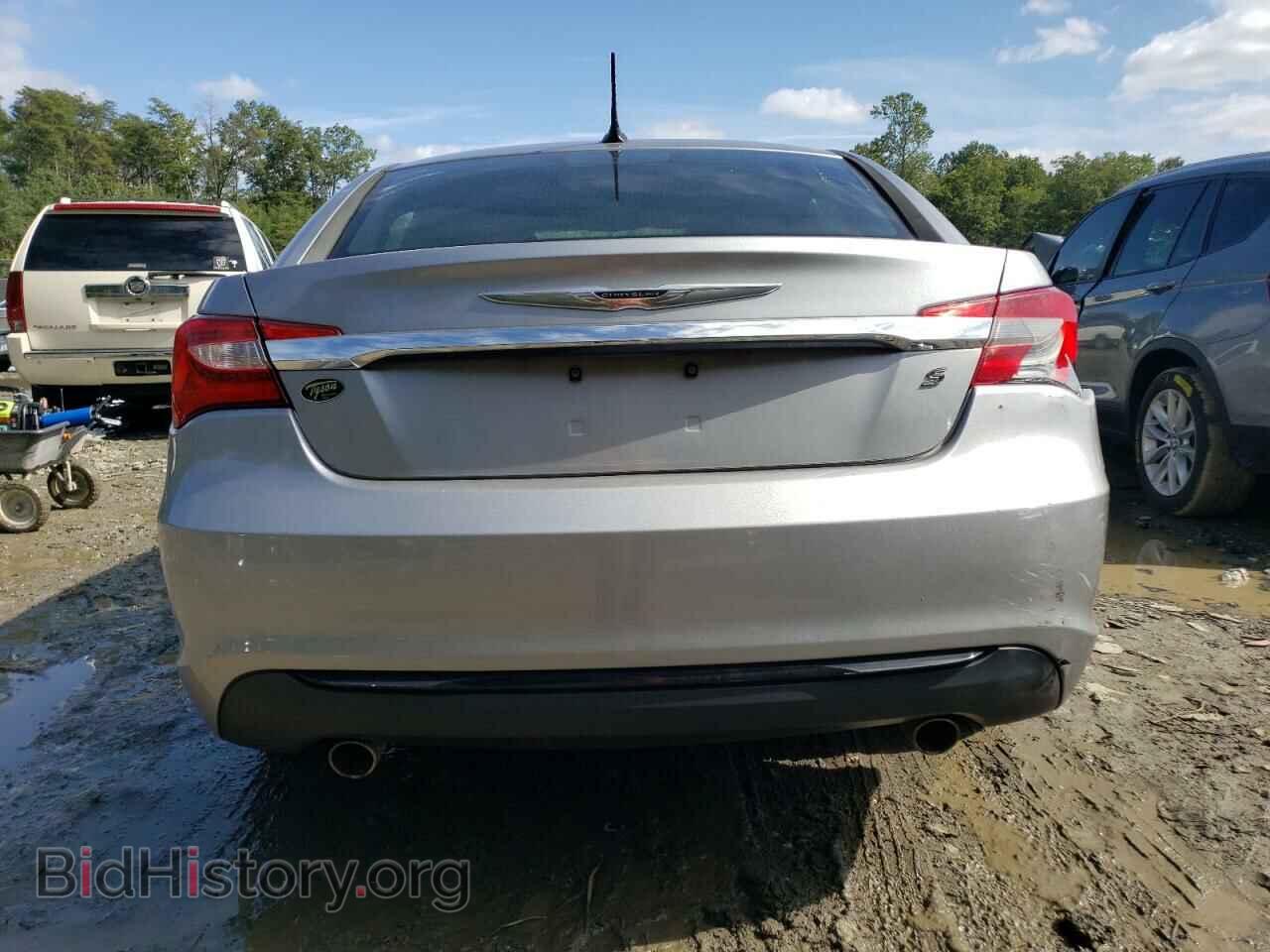 2013 CHRYSLER 200 - VIN: 1C3CCBBG2DN737062 - Фото 6