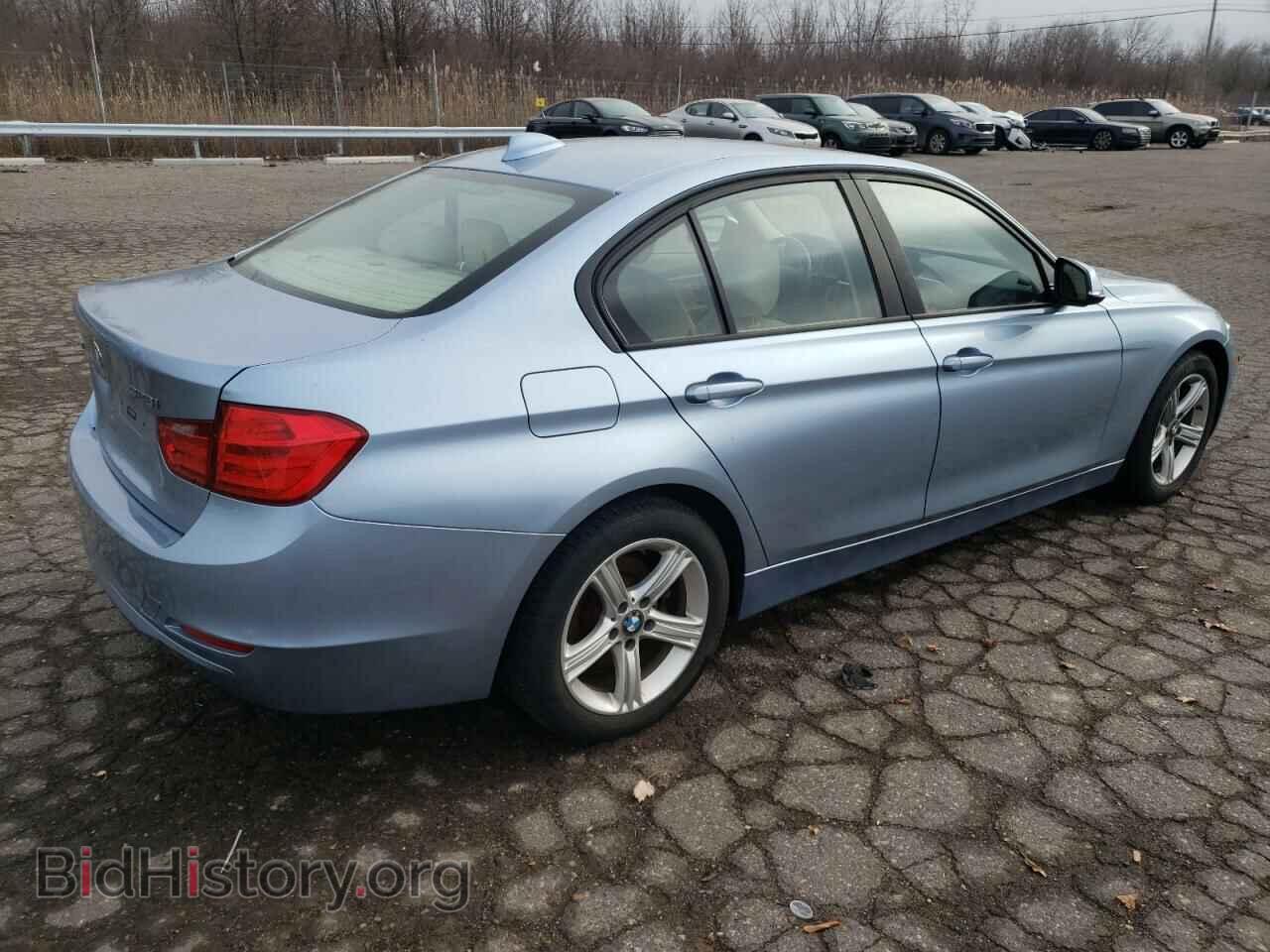 2013 BMW 3 SERIES - VIN: WBA3B3C57DF537318 - Фото 3