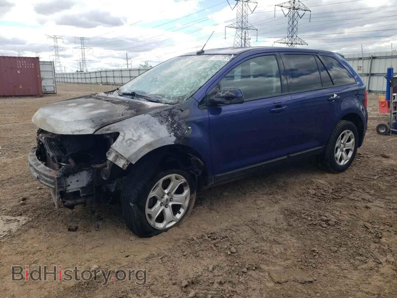 Photo 2FMDK4JC3EBB74464 - FORD EDGE 2014