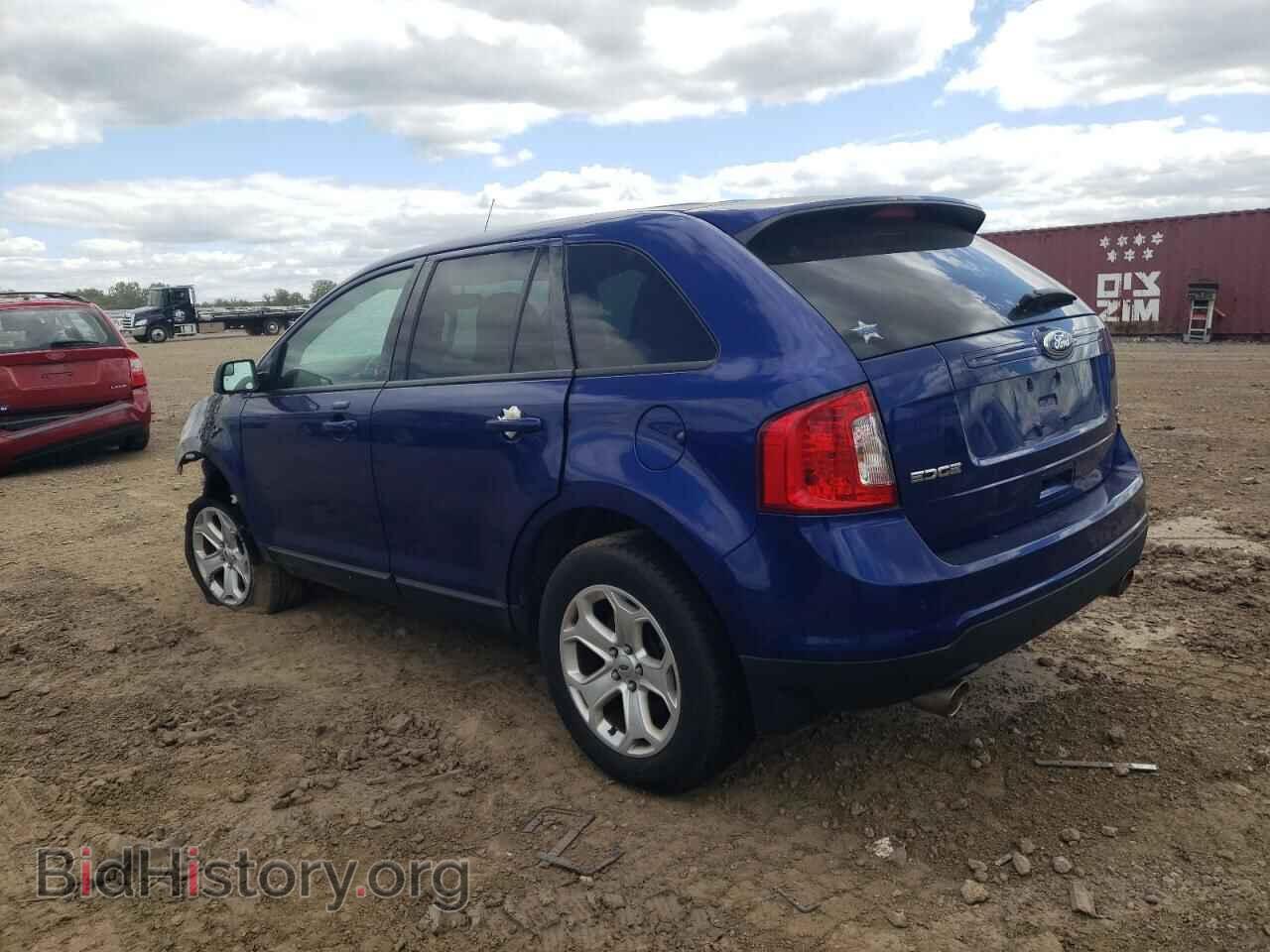2014 FORD EDGE - VIN: 2FMDK4JC3EBB74464 - Photo 2