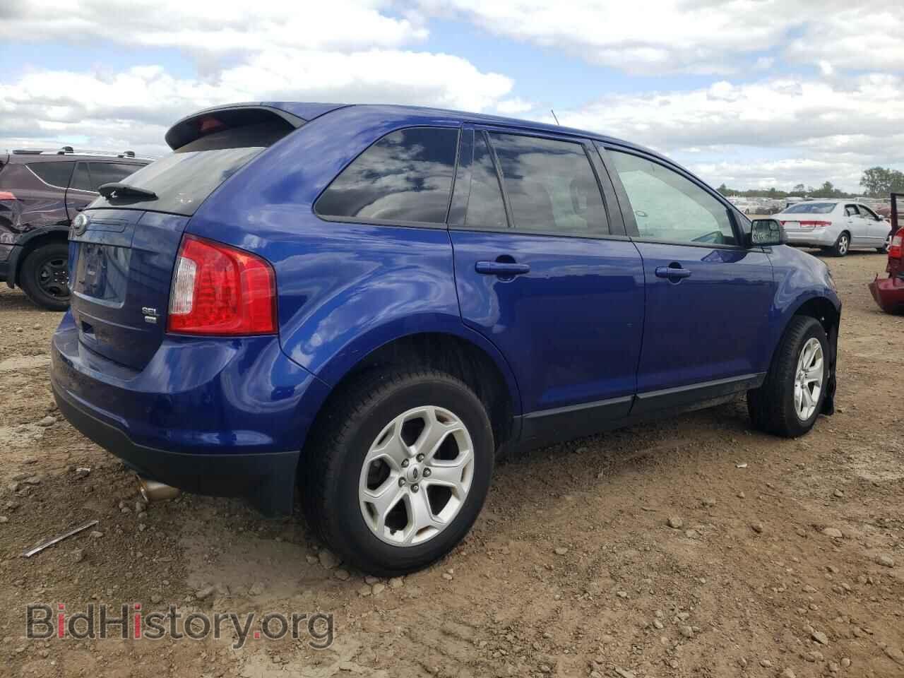 2014 FORD EDGE - VIN: 2FMDK4JC3EBB74464 - Photo 3