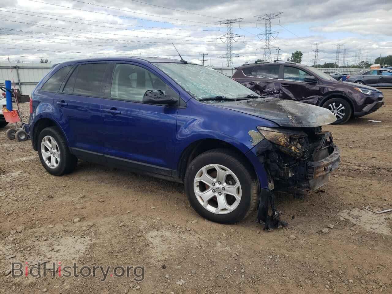 2014 FORD EDGE - VIN: 2FMDK4JC3EBB74464 - Photo 4