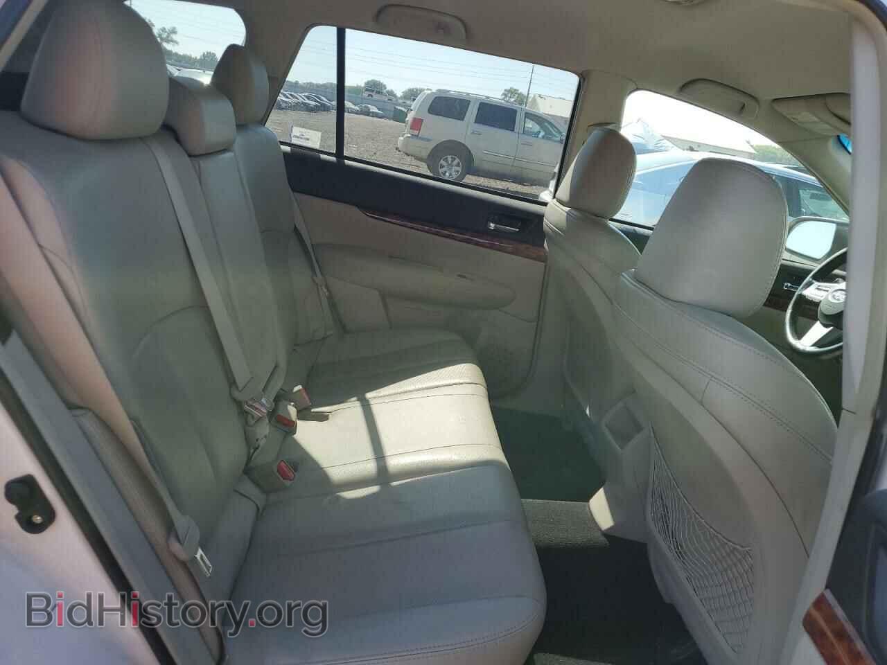 2011 SUBARU OUTBACK - VIN: 4S4BREJC8B2373908 - Фото 11