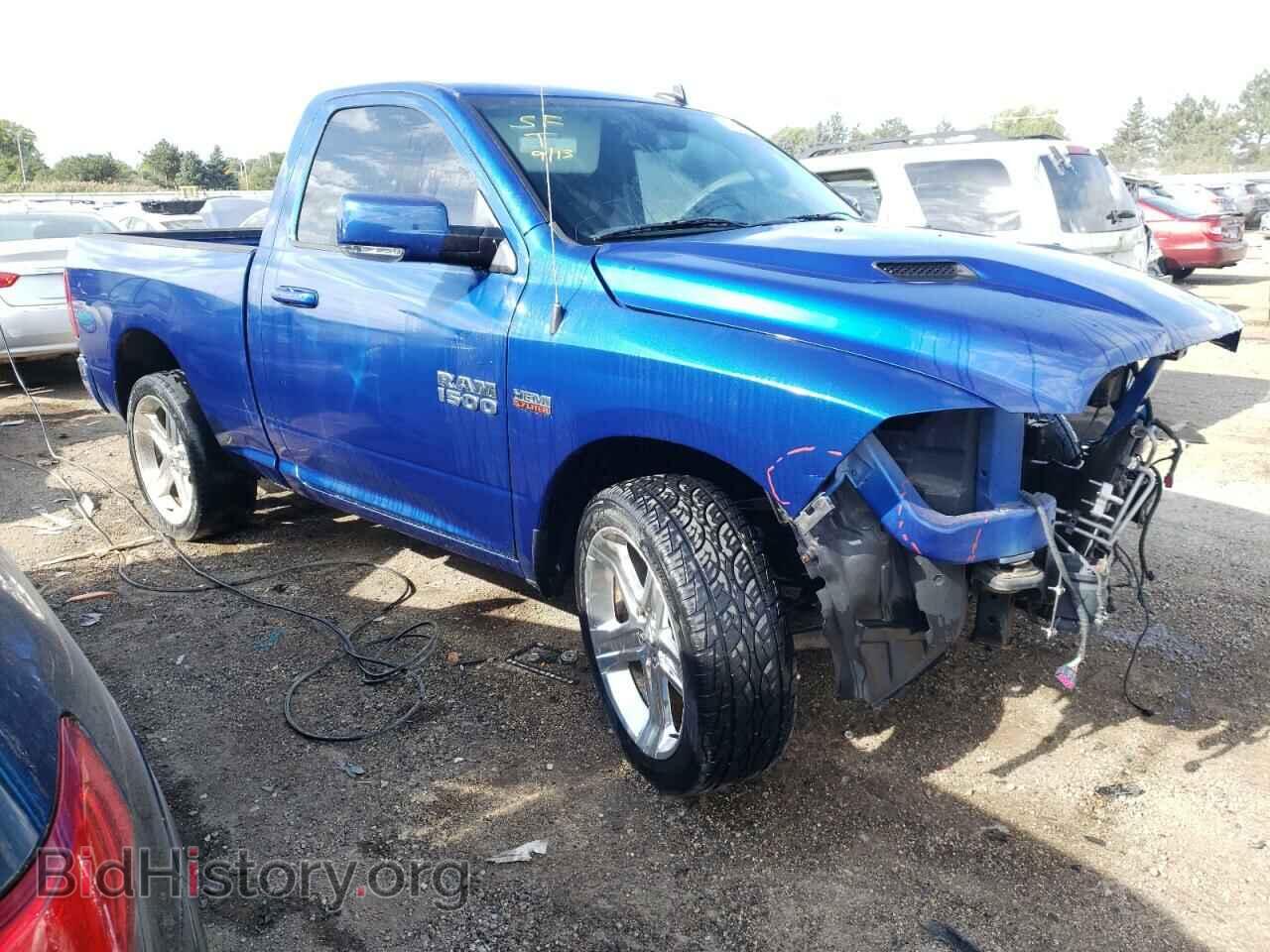 2014 RAM 1500 - VIN: 3C6JR6CTXEG212613 - Фото 4