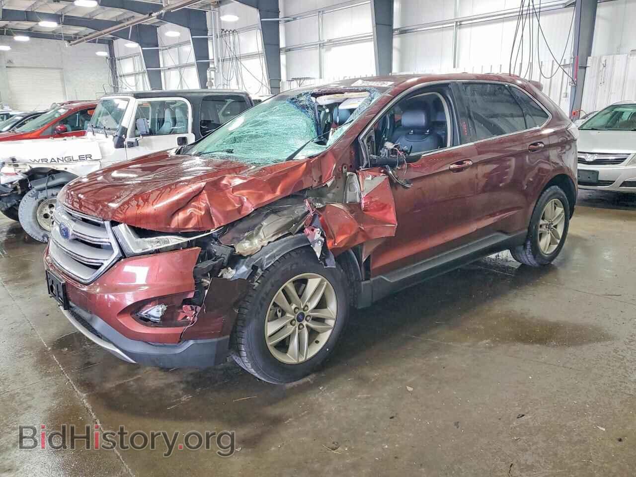 Фотография 2FMPK4J92GBC07085 - FORD EDGE 2016