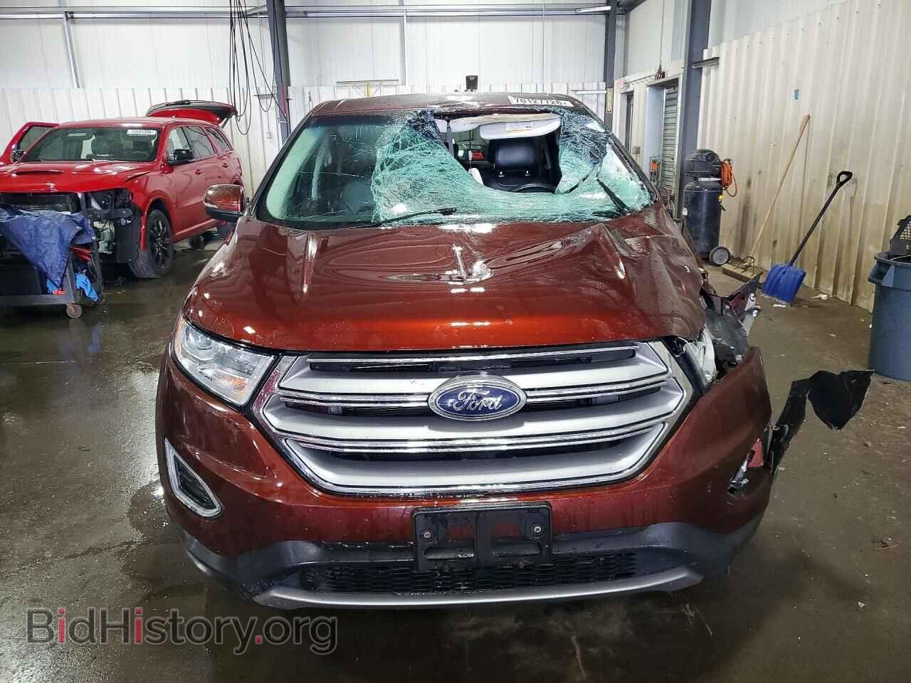 2016 FORD EDGE - VIN: 2FMPK4J92GBC07085 - Photo 5