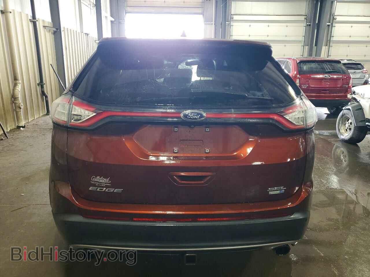 2016 FORD EDGE - VIN: 2FMPK4J92GBC07085 - Photo 6