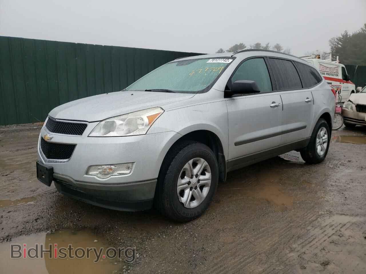 Photo 1GNKRFEDXCJ277709 - CHEVROLET TRAVERSE 2012