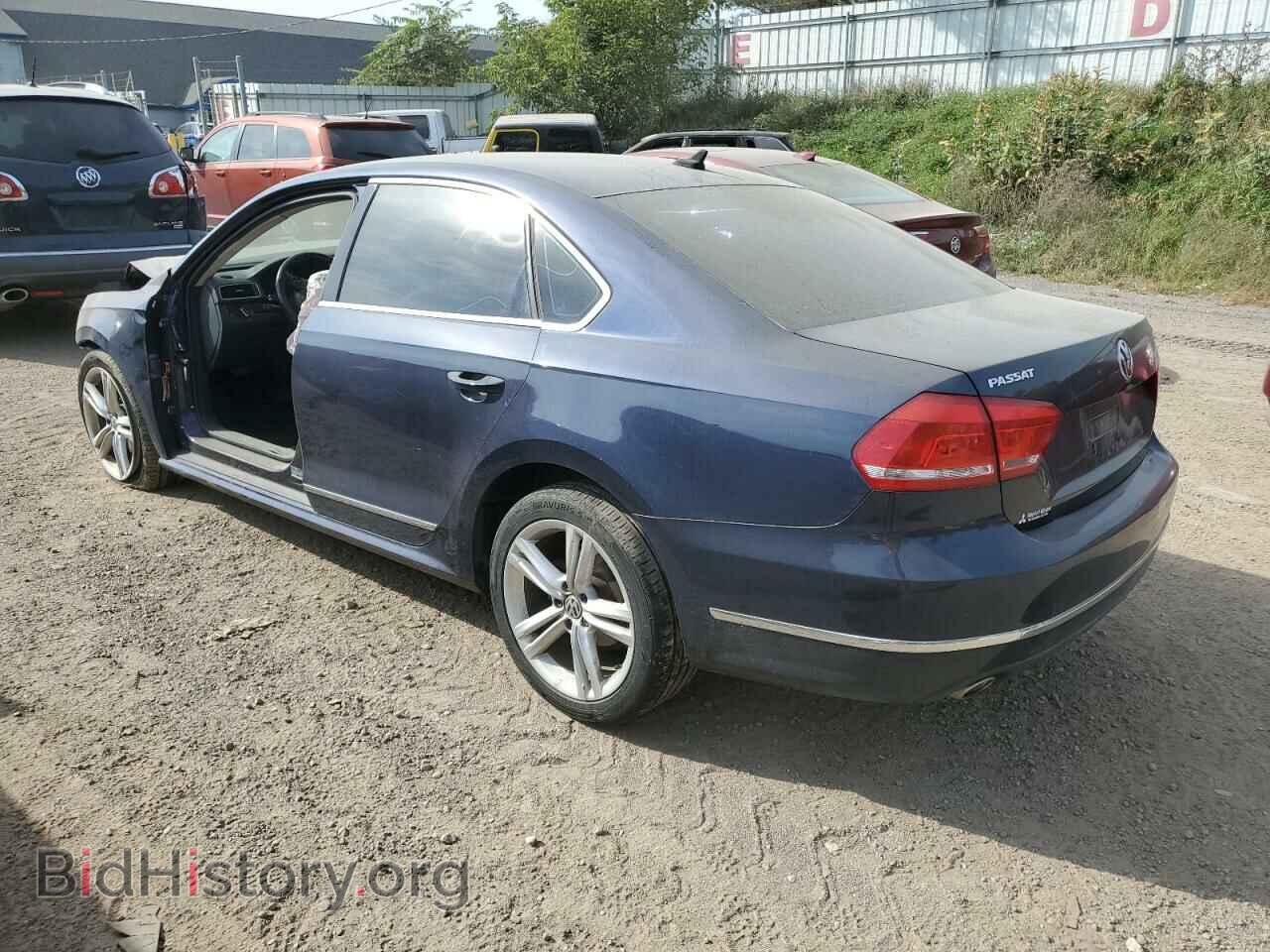 2012 VOLKSWAGEN PASSAT - VIN: 1VWCN7A32CC062600 - Фото 2