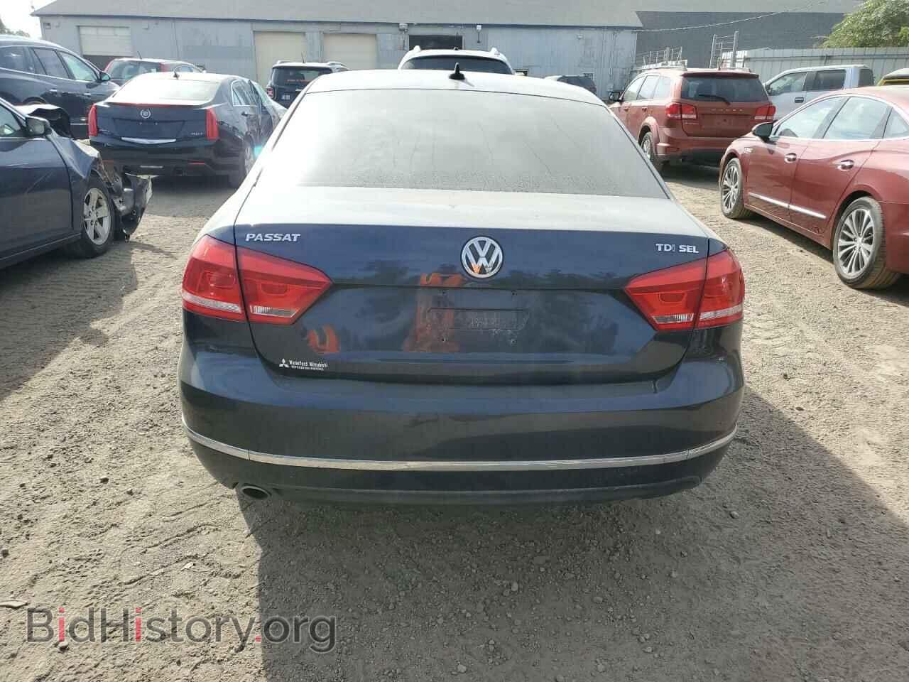 2012 VOLKSWAGEN PASSAT - VIN: 1VWCN7A32CC062600 - Фото 6